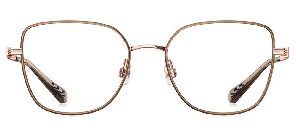 BOLON BA7030-B32 Optik Genç Kadın Geometrik Çerçeveli Titanyum - 1