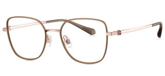 BOLON BA7030-B32 Optik Genç Kadın Geometrik Çerçeveli Titanyum - BOLON (1)