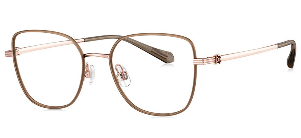 BOLON BA7030-B32 Optik Genç Kadın Geometrik Çerçeveli Titanyum - 2