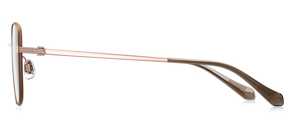 BOLON BA7030-B32 Optik Genç Kadın Geometrik Çerçeveli Titanyum - 3