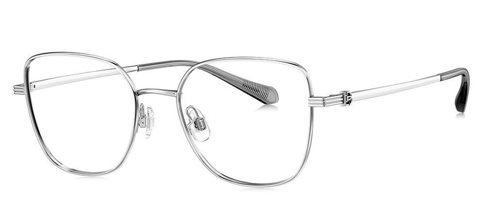 BOLON BA7030-B90 Optik Genç Kadın Geometrik Çerçeveli Titanyum - 2