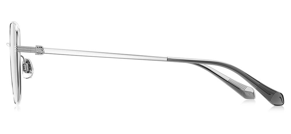 BOLON BA7030-B90 Optik Genç Kadın Geometrik Çerçeveli Titanyum - 3