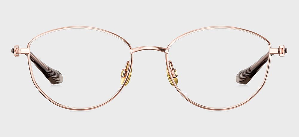 BOLON BA7036-B30 Optik Genç Kadın Geometrik Çerçeveli Titanyum - 1