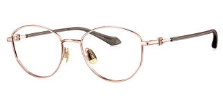 BOLON BA7036-B30 Optik Genç Kadın Geometrik Çerçeveli Titanyum - BOLON (1)