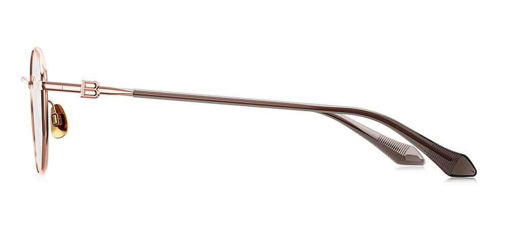 BOLON BA7036-B30 Optik Genç Kadın Geometrik Çerçeveli Titanyum - 3