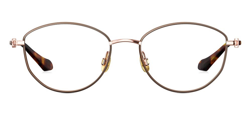 BOLON BA7036-B32 Optik Genç Kadın Geometrik Çerçeveli Titanyum - 1