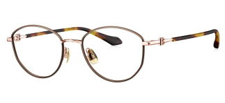 BOLON BA7036-B32 Optik Genç Kadın Geometrik Çerçeveli Titanyum - BOLON (1)