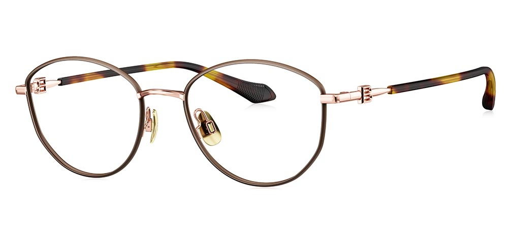 BOLON BA7036-B32 Optik Genç Kadın Geometrik Çerçeveli Titanyum - 2