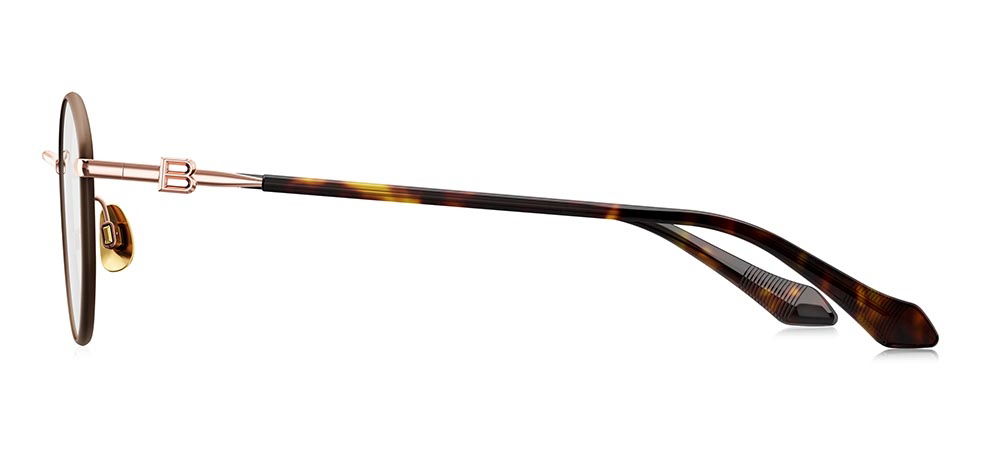 BOLON BA7036-B32 Optik Genç Kadın Geometrik Çerçeveli Titanyum - 3