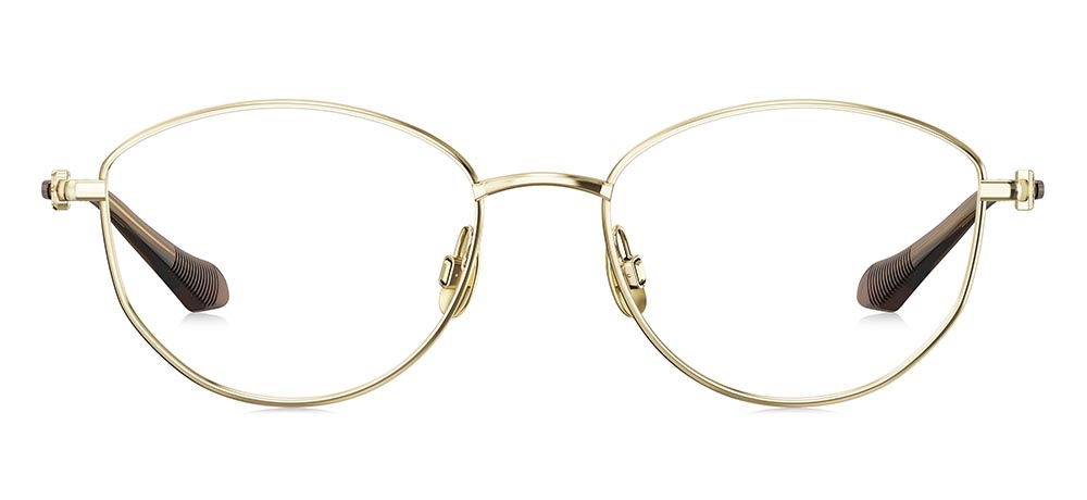 BOLON BA7036-B60 Optik Genç Kadın Geometrik Çerçeveli Titanyum - 1