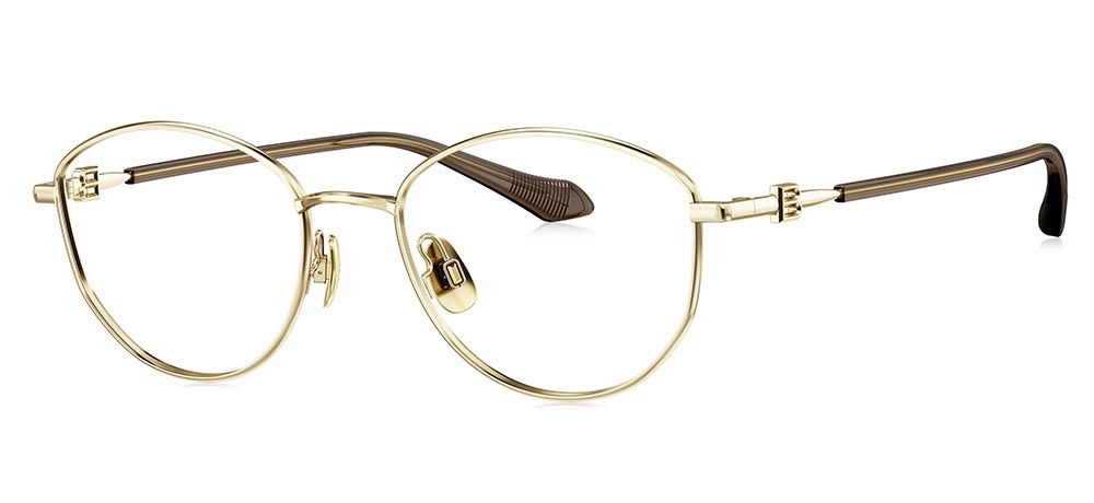 BOLON BA7036-B60 Optik Genç Kadın Geometrik Çerçeveli Titanyum - 2