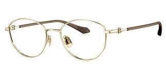 BOLON BA7036-B60 Optik Genç Kadın Geometrik Çerçeveli Titanyum - BOLON (1)