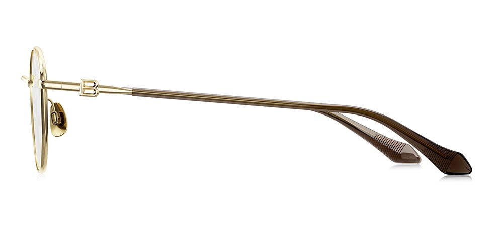 BOLON BA7036-B60 Optik Genç Kadın Geometrik Çerçeveli Titanyum - 3