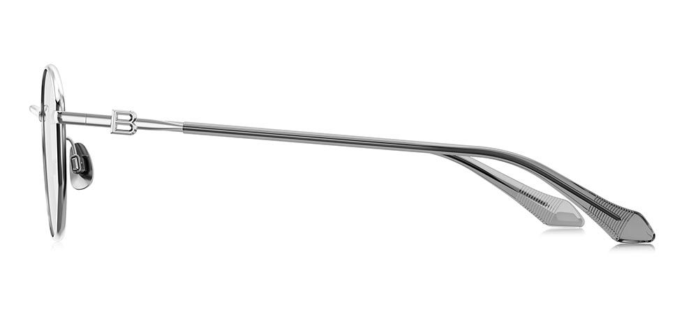 BOLON BA7036-B90 Optik Genç Kadın Geometrik Çerçeveli Titanyum - 3