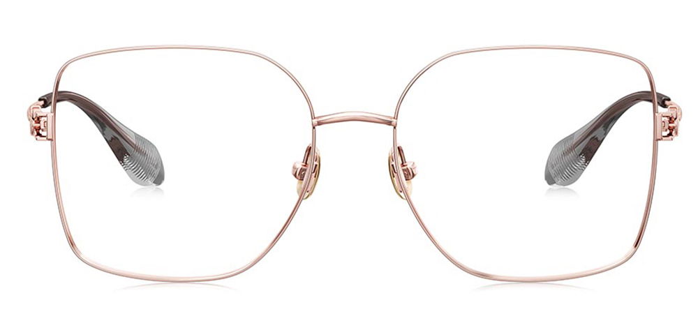 BOLON BA7039-B30 Optik Genç Kadın Köşeli Çerçeveli Titanyum - 1