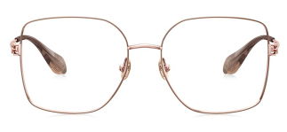 BOLON BA7039-B31 Optik Genç Kadın Köşeli Çerçeveli Titanyum 