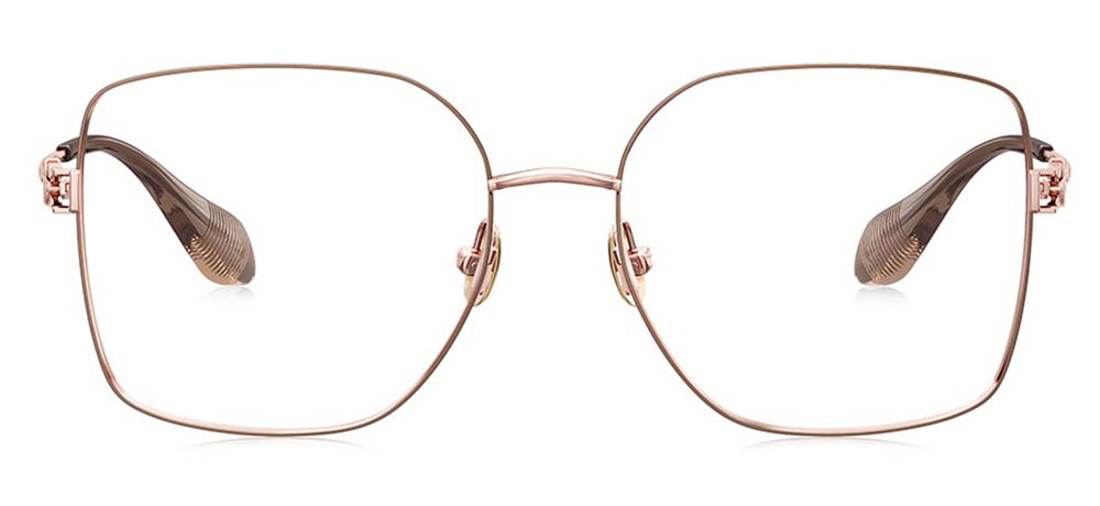 BOLON BA7039-B31 Optik Genç Kadın Köşeli Çerçeveli Titanyum - 1