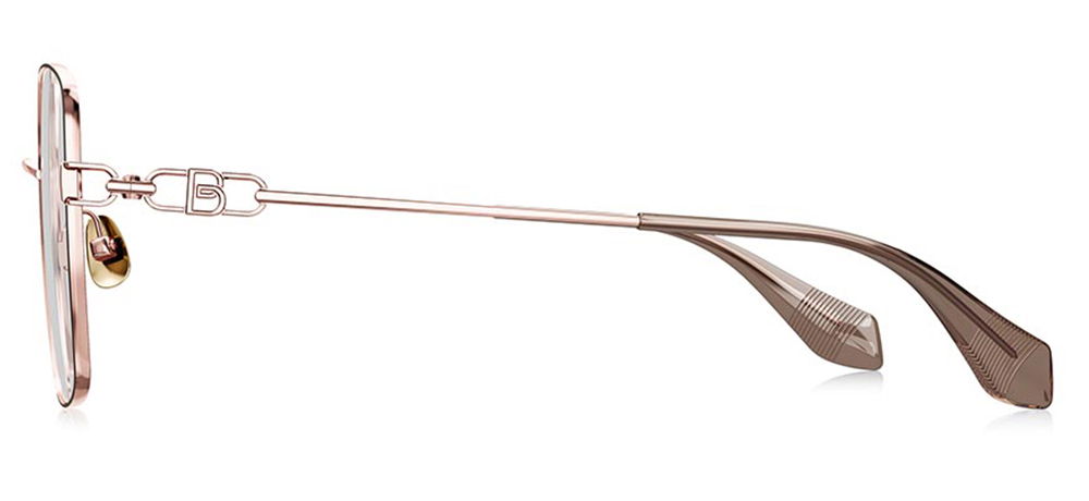 BOLON BA7039-B31 Optik Genç Kadın Köşeli Çerçeveli Titanyum - 3