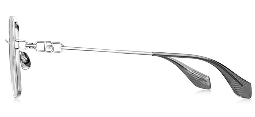 BOLON BA7039-B90 Optik Genç Kadın Köşeli Çerçeveli Titanyum - 3