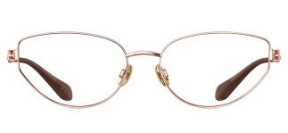 BOLON BA7050-B30 Optik Genç Kadın Çekik Çerçeveli Titanyum 