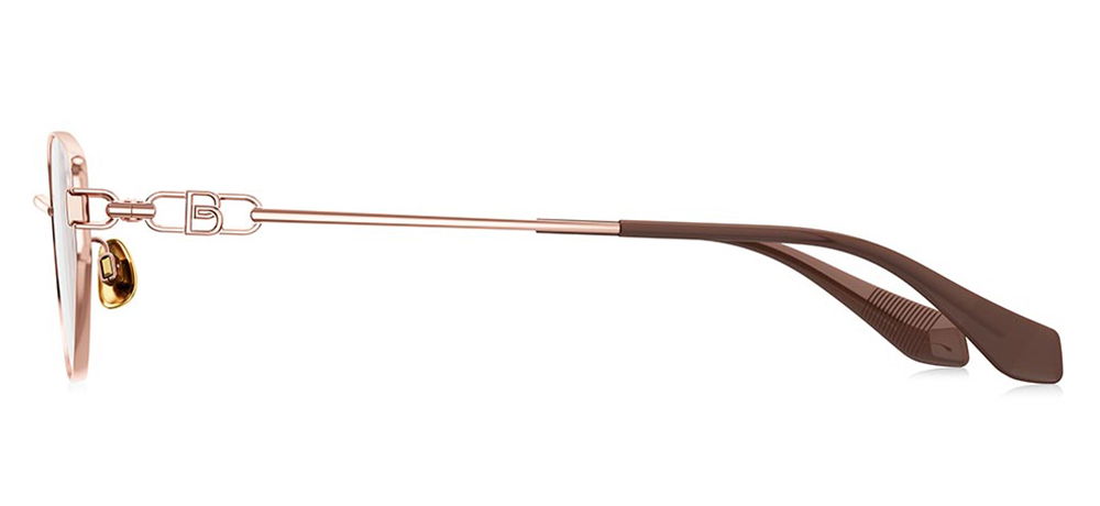 BOLON BA7050-B30 Optik Genç Kadın Çekik Çerçeveli Titanyum - 3