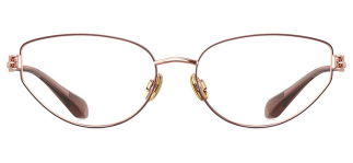 BOLON BA7050-B31 Optik Genç Kadın Çekik Çerçeveli Titanyum 