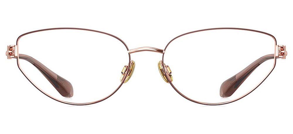 BOLON BA7050-B31 Optik Genç Kadın Çekik Çerçeveli Titanyum - 1