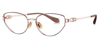 BOLON BA7050-B31 Optik Genç Kadın Çekik Çerçeveli Titanyum - BOLON (1)