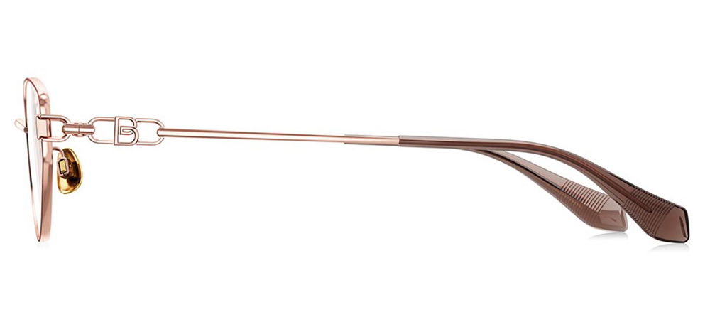 BOLON BA7050-B31 Optik Genç Kadın Çekik Çerçeveli Titanyum - 3