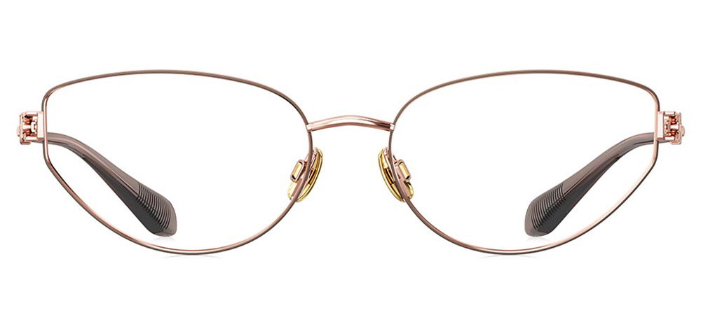 BOLON BA7050-B32 Optik Genç Kadın Çekik Çerçeveli Titanyum - 1