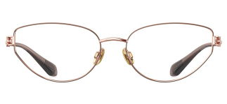 BOLON BA7050-B32 Optik Genç Kadın Çekik Çerçeveli Titanyum 