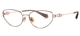 BOLON BA7050-B32 Optik Genç Kadın Çekik Çerçeveli Titanyum - BOLON (1)