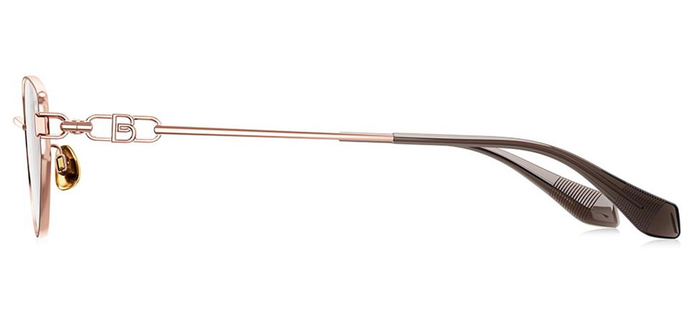 BOLON BA7050-B32 Optik Genç Kadın Çekik Çerçeveli Titanyum - 3