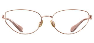 BOLON BA7050-B39 Optik Genç Kadın Çekik Çerçeveli Titanyum 