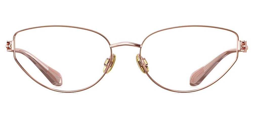 BOLON BA7050-B39 Optik Genç Kadın Çekik Çerçeveli Titanyum - 1