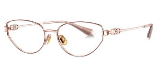 BOLON BA7050-B39 Optik Genç Kadın Çekik Çerçeveli Titanyum - BOLON (1)