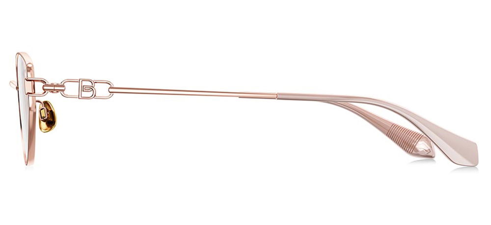 BOLON BA7050-B39 Optik Genç Kadın Çekik Çerçeveli Titanyum - 3