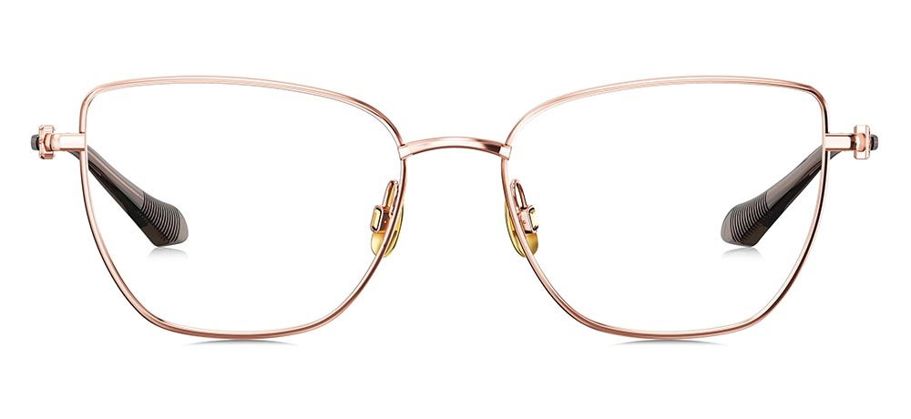 BOLON BA7051-B30 Optik Genç Kadın Çekik Çerçeveli Titanyum - 1