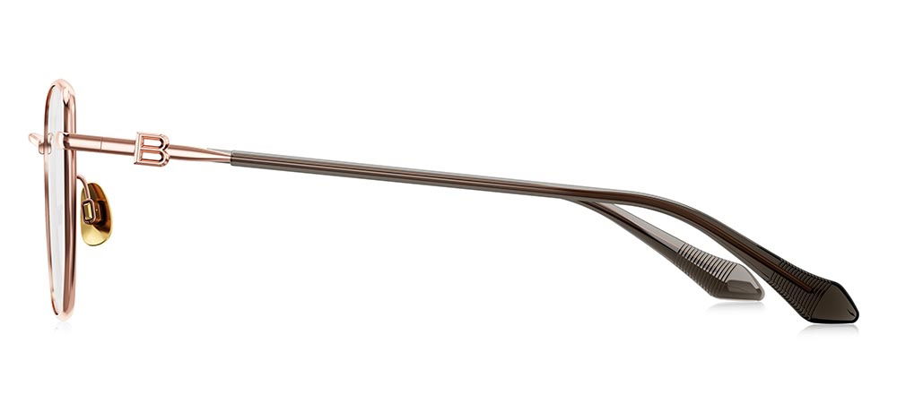 BOLON BA7051-B30 Optik Genç Kadın Çekik Çerçeveli Titanyum - 3