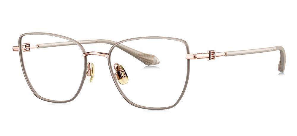 BOLON BA7051-B32 Optik Genç Kadın Çekik Çerçeveli Titanyum - 2