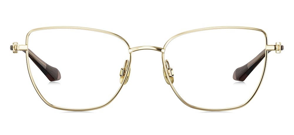 BOLON BA7051-B60 Optik Genç Kadın Çekik Çerçeveli Titanyum - 1