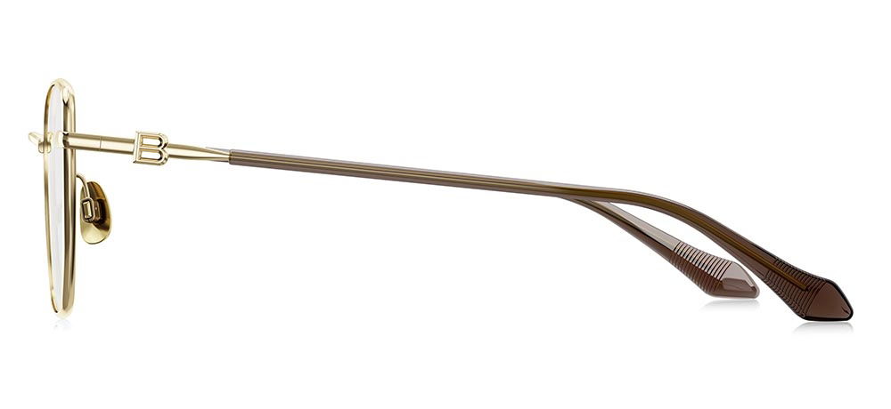 BOLON BA7051-B60 Optik Genç Kadın Çekik Çerçeveli Titanyum - 3