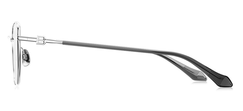 BOLON BA7051-B90 Optik Genç Kadın Çekik Çerçeveli Titanyum - 3
