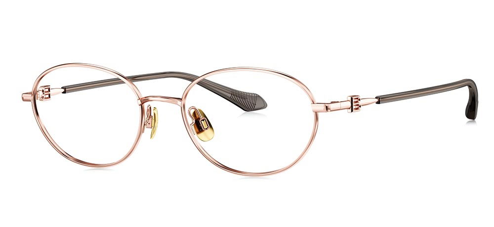BOLON BA7052-B30 Optik Genç Kadın Oval Çerçeveli Titanyum - 2