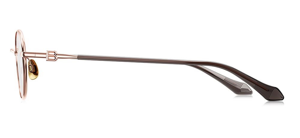 BOLON BA7052-B30 Optik Genç Kadın Oval Çerçeveli Titanyum - 3