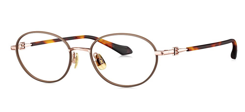 BOLON BA7052-B32 Optik Genç Kadın Oval Çerçeveli Titanyum - 2