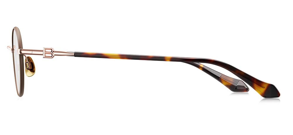 BOLON BA7052-B32 Optik Genç Kadın Oval Çerçeveli Titanyum - 3