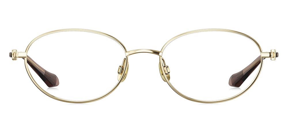 BOLON BA7052-B60 Optik Genç Kadın Oval Çerçeveli Titanyum - 1