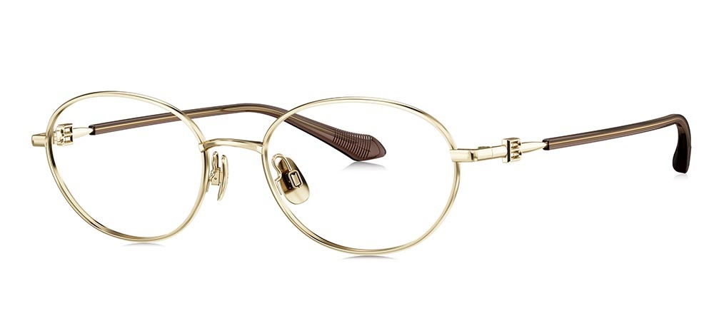 BOLON BA7052-B60 Optik Genç Kadın Oval Çerçeveli Titanyum - 2