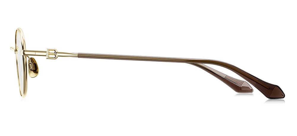 BOLON BA7052-B60 Optik Genç Kadın Oval Çerçeveli Titanyum - 3